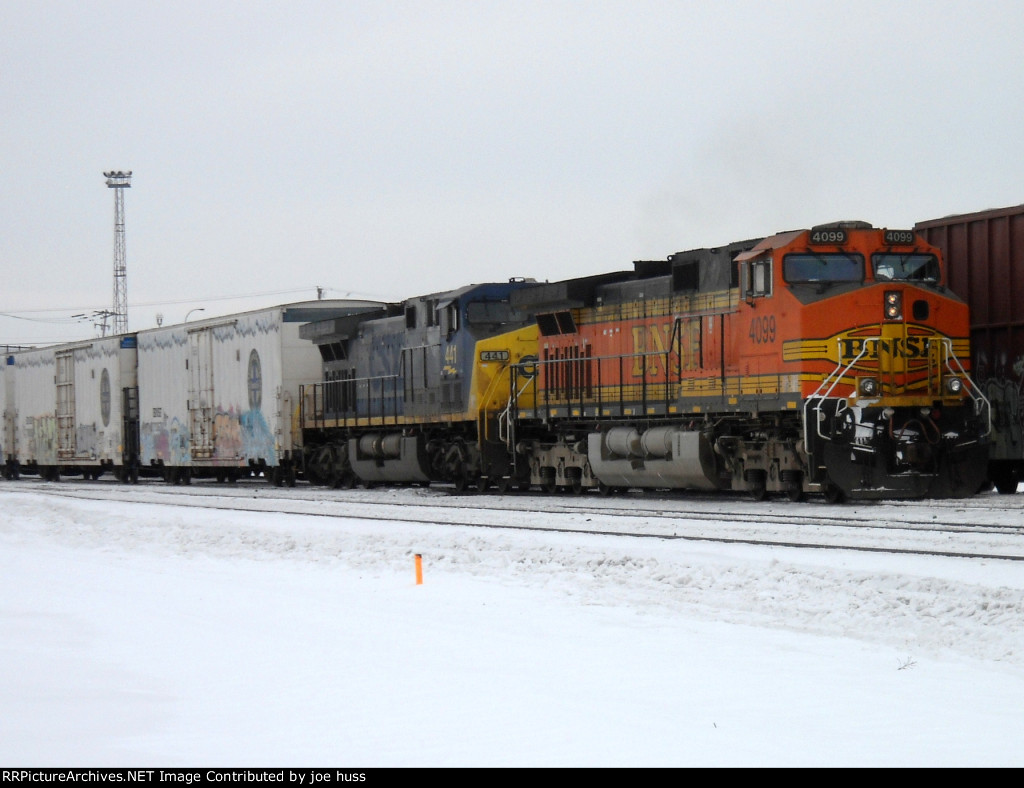 BNSF 4099 East